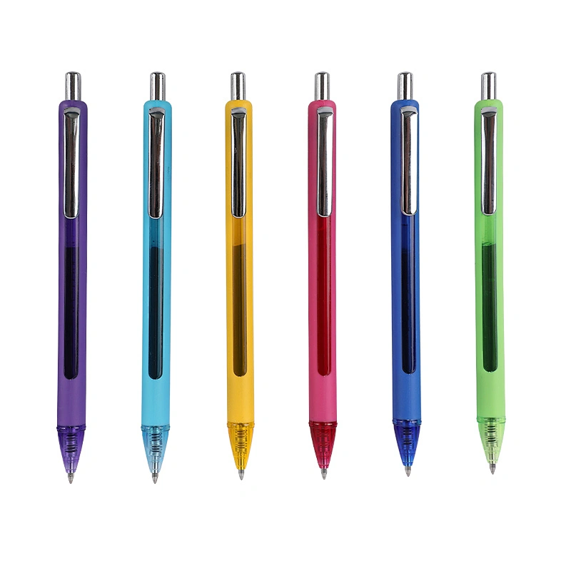 Quick Dry Retractable Gel Ink Pens, 0.7mm Medium Point, No Bleed & Smear & Smudge, Assorted Colors